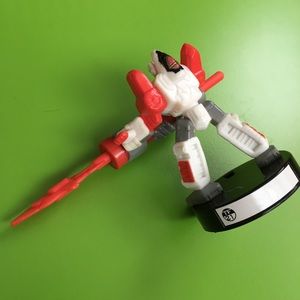 Attacktix battle action figure piece 2005 HASBRO 30 skyblast transformer